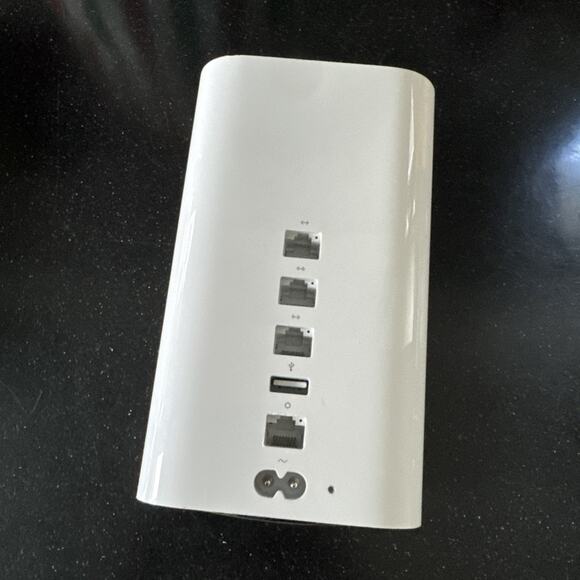 Apple‎ A1521 AirPort Extreme Base Station Wireless Router Only Untested - Picture 3 of 7